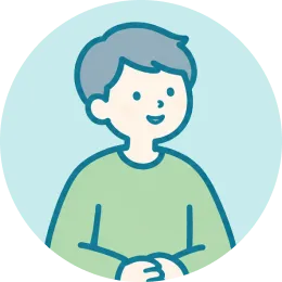 ご本人のイラスト
